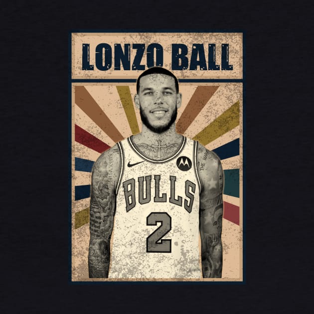 Lonzo Ball by RobinaultCoils